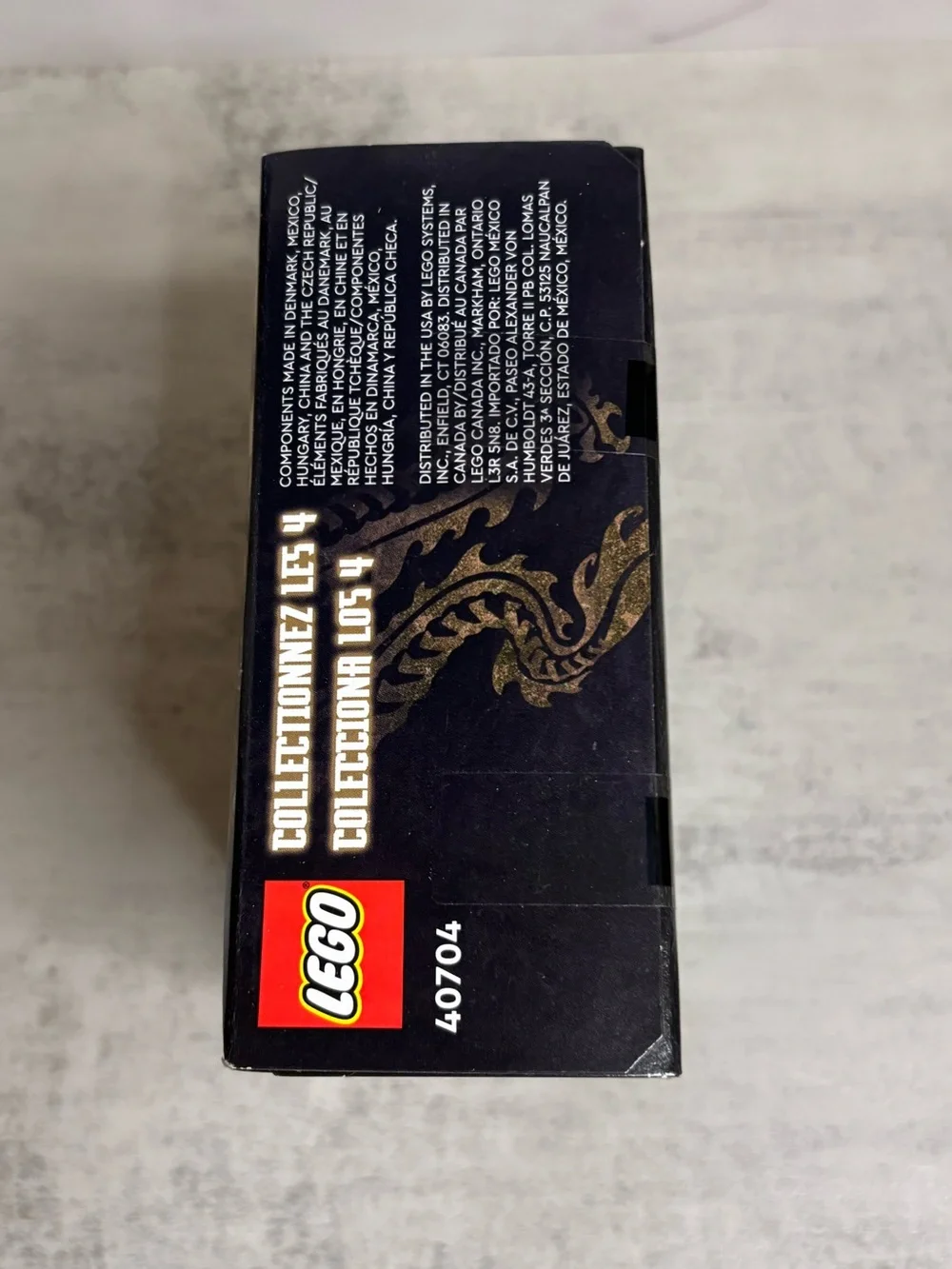 Lego Micro Ninjago Docks Set (#40704)
